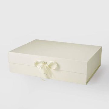 Луксозна подаръчна кутия от слонова кост, 40X30X12 см