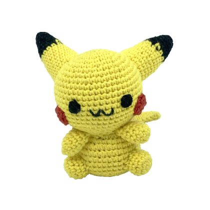 Pokemon Pikachu - horgolt játék