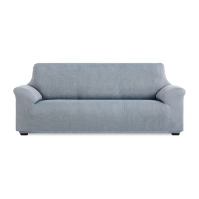 Kék 3 személyes kanapéhuzat