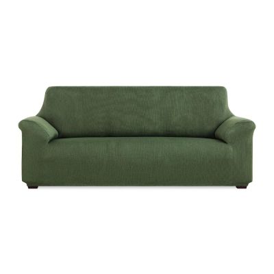 Зелен калъф за 3-местен диван