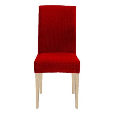 Комплект калъфи за седалки, 6 части, с ластик, червен, HS6S191-016