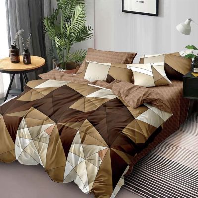 Спално бельо за двойно легло - фино 6 части LF7-20175