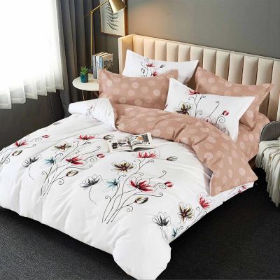 Спално бельо за двойно легло - фино 6 части LF7-20180