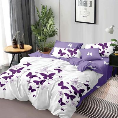 Спално бельо за двойно легло - фино 6 части LF7-20182