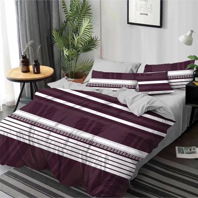 Спално бельо за двойно легло - фино 6 части LF7-20155