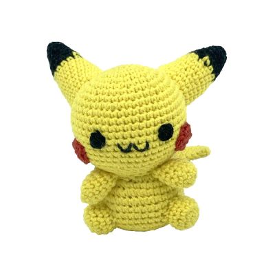 Pokemon Pikachu - плетена играчка