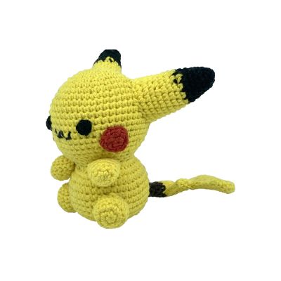 Pokemon Pikachu - плетена играчка
