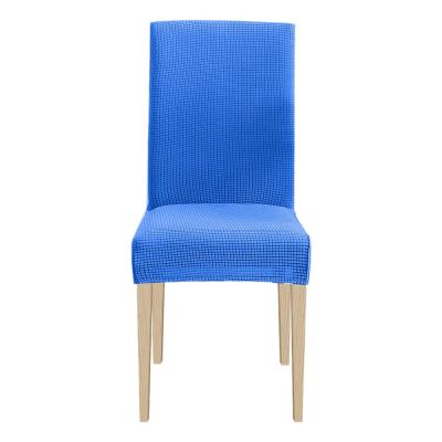 Комплект калъфи за седалки, 6 части, с ластик, син HS6S191-002